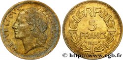 5 francs Lavrillier, bronze-aluminium 1940  F.337/4