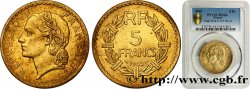 5 francs Lavrillier, bronze-aluminium 1945  F.337/5