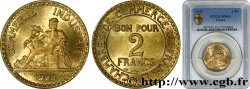 2 francs Chambres de Commerce 1923  F.267/5