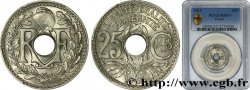 25 centimes Lindauer, Cmes souligné 1915  F.170/3