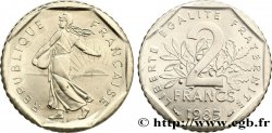 2 francs Semeuse, nickel 1985 Pessac F.272/9