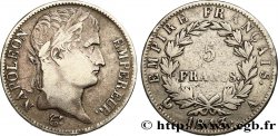 5 francs Napoléon Empereur, Empire français 1813 Paris F.307/58