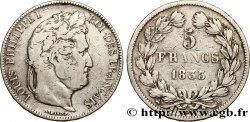 5 francs IIe type Domard 1833 Rouen F.324/15