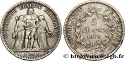 5 francs Hercule 1873 Bordeaux F.334/11