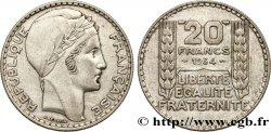 20 francs Turin 1934  F.400/6