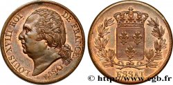 Essai de 5 centimes en bronze, sans indication de la valeur faciale n.d. Paris VG.2535 