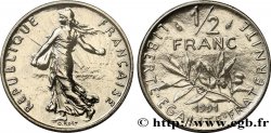 1/2 franc Semeuse, Brillant Universel, frappe médaille 1991 Pessac F.198/31
