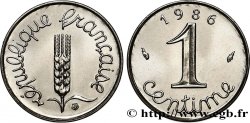 1 centime Épi, Brillant Universel 1986 Pessac F.106/43