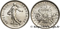 5 francs Semeuse, nickel, Brillant Universel 1986 Pessac F.341/18