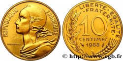 10 centimes Marianne, Brillant Universel 1988 Pessac F.144/28