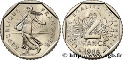 2 francs Semeuse, nickel 1988 Pessac F.272/12