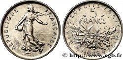 5 francs Semeuse, nickel, Brillant Universel 1988 Pessac F.341/20