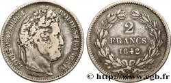 2 francs Louis-Philippe 1842 Lille F.260/91