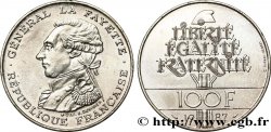 100 francs Égalité - La Fayette 1987  F.455/2