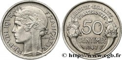 50 centimes Morlon, légère 1947  F.194/10