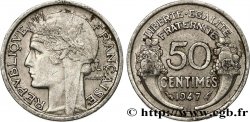 50 centimes Morlon, légère 1947 Beaumont-le-Roger F.194/11