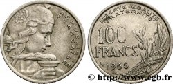 100 francs Cochet 1955 Beaumont-le-Roger F.450/6