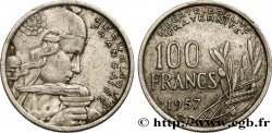 100 francs Cochet 1957 Beaumont-le-Roger F.450/11