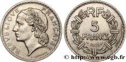 5 francs Lavrillier, nickel 1935  F.336/4