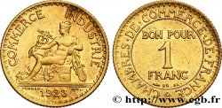 1 franc Chambres de Commerce 1923 Paris F.218/5