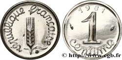 1 centime Épi 1981 Pessac F.106/38