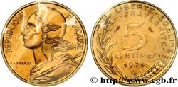 5 centimes Marianne 1974 Pessac F.125/10