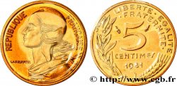 5 centimes Marianne 1981 Pessac F.125/17