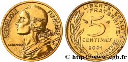 5 centimes Marianne 2001 Pessac F.125/45