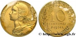 10 centimes Marianne 1974 Pessac F.144/14