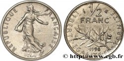 1/2 franc Semeuse, BU (Brillant Universel) 1998 Pessac F.198/41