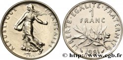1 franc Semeuse, nickel 1981 Pessac F.226/26
