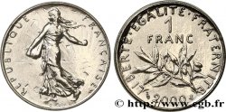 1 franc Semeuse, nickel, BU (Brillant Universel) 2000 Pessac F.226/48