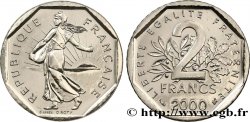 2 francs Semeuse, nickel 2000 Pessac F.272/28