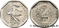 2 francs Semeuse, nickel 2001 Pessac F.272/29