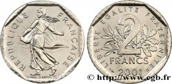 2 francs Semeuse, nickel 2001 Pessac F.272/29 FDC 