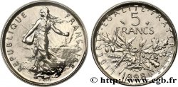 5 francs Semeuse, nickel, BU (Brillant Universel) 1998 Pessac F.341/34