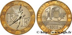 10 francs Génie de la Bastille, BU (Brillant Universel) 1998 Pessac F.375/15 var.