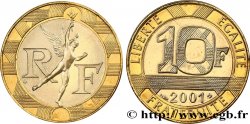10 francs Génie de la Bastille 2001 Pessac F.375/18
