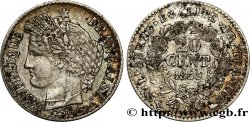 20 centimes Cérès, IIe République 1850 Paris F.146/2