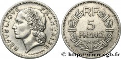 5 francs Lavrillier, aluminium 1946  F.339/6