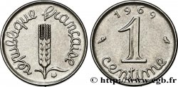 1 centime Épi, gras 1969 Paris F.106/16 var.