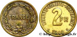 2 francs France 1944  F.271/1