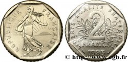 2 francs Semeuse, nickel 1983 Pessac F.272/7