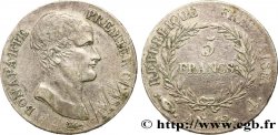 5 francs Bonaparte Premier Consul 1804 Limoges F.301/16