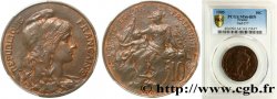 10 centimes Daniel-Dupuis 1905  F.136/14 SPL64 PCGS