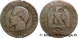 Cinq centimes Napoléon III, tête nue 1855 Bordeaux F.116/24