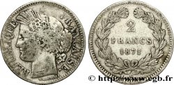 2 francs Cérès, sans légende 1871 Bordeaux F.264/4