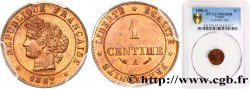1 centime Cérès 1882 Paris F.104/10