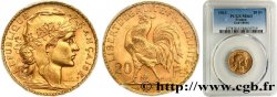 20 francs or Coq, Liberté Égalité Fraternité 1913 Paris F.535/7