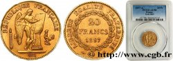 20 francs or Génie, Troisième République 1897 Paris F.533/22